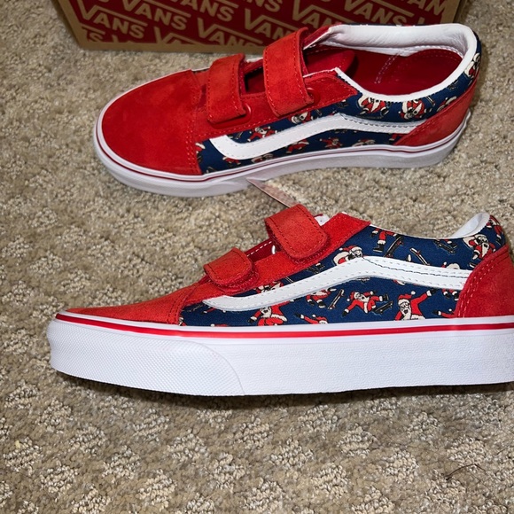 New Old Skool Santa Claus Vans - Picture 6 of 16